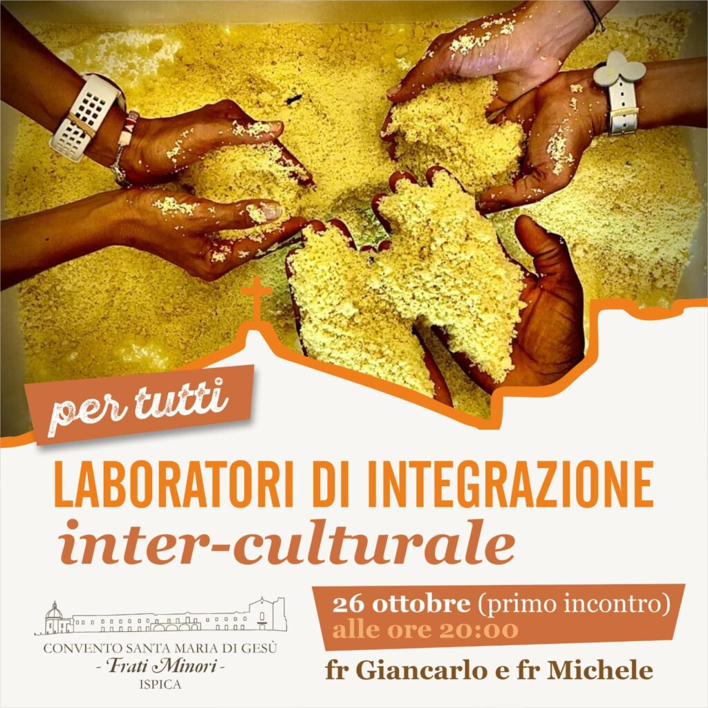 Frati Minori di Ispica - Incontri per l'integrazione